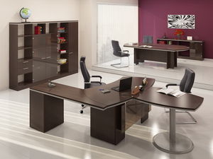 Кабинет руководителя Ньюмен &mdash; Бизнес Мебель