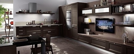 Кухня SCAVOLINI модель REGARD