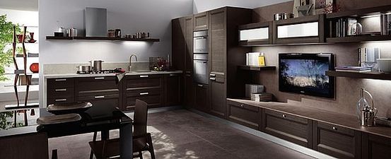 Кухня SCAVOLINI модель REGARD &mdash; Торнадо