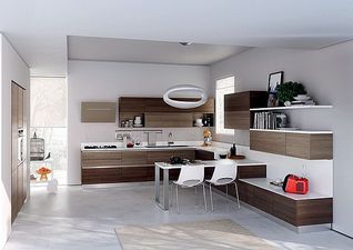 Кухня SCAVOLINI модель EVOLUTION &mdash; Торнадо