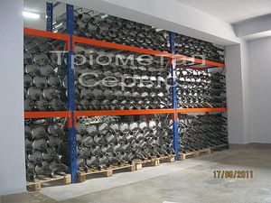 паллетные стеллажи &mdash; Триометалл сервис