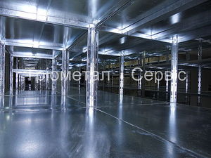 стеллажи для легких нагрузок. &mdash; Триометалл сервис