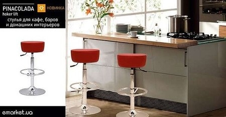 Любая мебель для кафе с доставкой по Украине