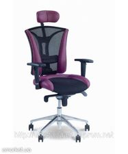 Компьютерное кресло Пилот с подголовником — Украинский Стандарт Компьютерное кресло Пилот с подголовником — Украинский Стандарт