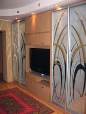 Стенка для гостинной &mdash; Вента