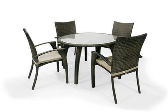 Всепогодная мебель из искусственного ротанга для открытых площадок — Вилла Ванилла Всепогодная мебель из искусственного ротанга для открытых площадок — Вилла Ванилла