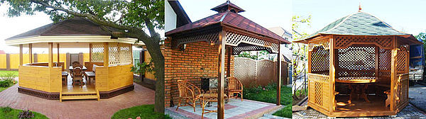 Беседки деревянные Днепропетровск &mdash; Все из дерева