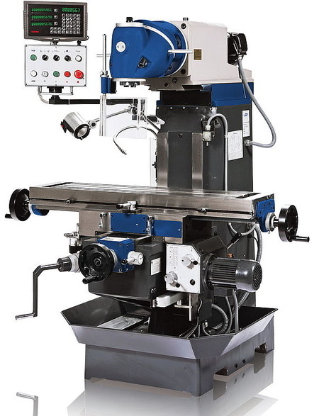 Фрезерный станок по металлу  UFM 100 Digi