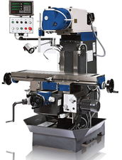 Фрезерный станок по металлу  UFM 100 Digi — Зенитек Украина Фрезерный станок по металлу  UFM 100 Digi — Зенитек Украина