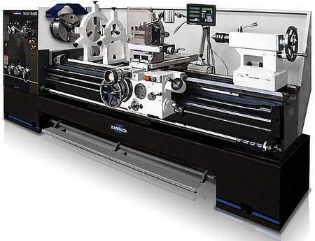 Токарный станок по металлу Zenitech WM500