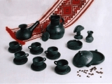 Кофейный сервиз из гаварецкой керамики `Классический`