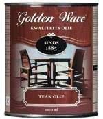 Масло тиковое Golden Wave