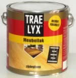 Лак для мебели акрил-полиуретановый TRAE LYX MEUBEL LAK