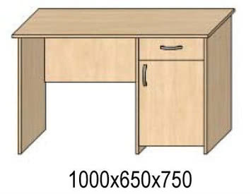 Стол прямой с3 Стол прямой с3