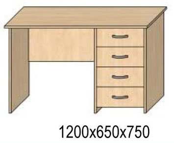 Стол прямой с5 Стол прямой с5