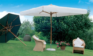 Зонт Паладио 3х3м для летней площадки ресторана, загородного дома