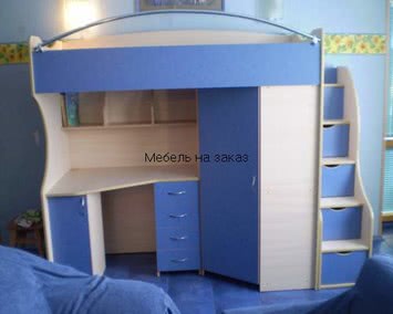 Кровать-чердак на заказ Киев 247-97-71