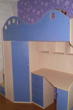 Детские кровати горки на заказ Киев 247-97-71
