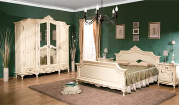 Роял - элитная румынская спальня
