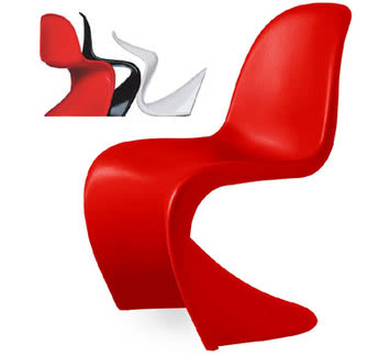 Стул пластиковый Пантон черний