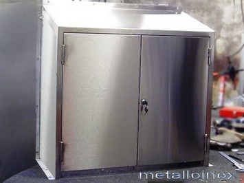 Изготовление изделий из нержавейки / Metalloinox