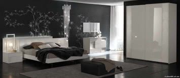 Итальянская мебель спальни гостиные кабинеты Cпальня Nightfly производитель Rossetto Armobil складская программа эксклюзивно в наших салонах