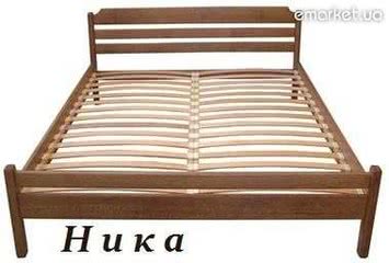 кровати двухспальные из дерева (ольха)
