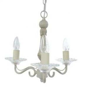 Люстра на три рожка MADLEY 3 LIGHT (Cream) Люстра на три рожка MADLEY 3 LIGHT (Cream)