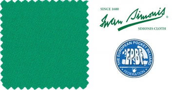 Бильярдное сукно `Iwan Simonis 860` 195 см