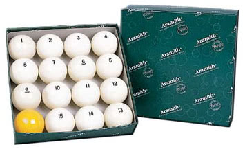 Комплект шаров 68 мм `Aramith Premier` Комплект шаров 68 мм `Aramith Premier`