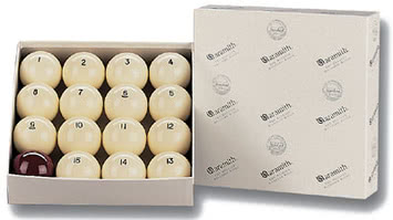 Комплект шаров 68 мм `Aramith Standard` Комплект шаров 68 мм `Aramith Standard`