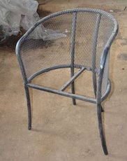 Металлические каркасы стульев-кресел