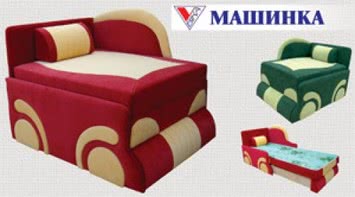 Диван детский `Машинка` Диван детский `Машинка`