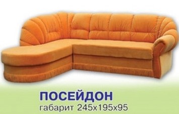 Угловой диван `Посейдон`