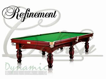 Бильярдный стол Refinement 12ф Бильярдный стол Refinement 12ф