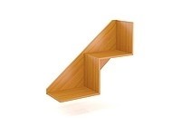 полка навесная 2