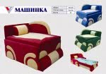 Детский диванчик Машинка