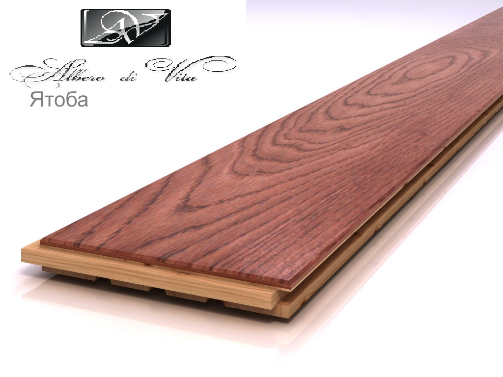 паркетная доска A L B E R O d i V I T A Jatoba паркетная доска A L B E R O d i V I T A Jatoba