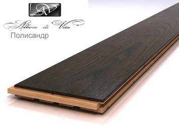 паркетная доска A L B E R O d i V I T A Legno Palisandr паркетная доска A L B E R O d i V I T A Legno Palisandr