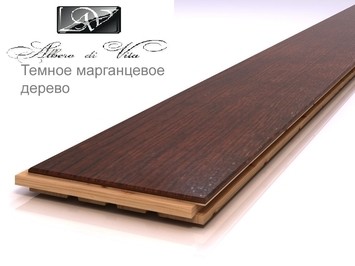 паркетная доска A L B E R O d i V I T A Marganese Buio