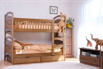 Двухъярусная кровать `Арина`