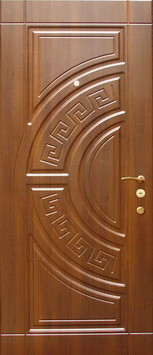 Дверь входная 960*2050мм с отделкой МДФ