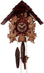 Механические часы с кукушкой (№ 1161)