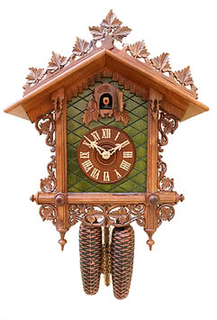 деревянные часы (№ 3421)