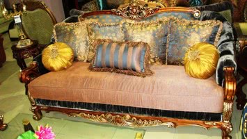 Шикарный диван и кресла Constance