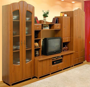 Стенка Ельвира+шкаф Сокме Стенка Ельвира+шкаф Сокме