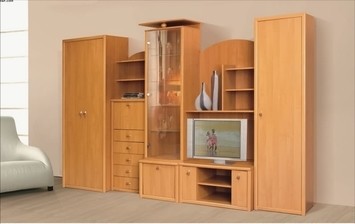 Стенка Корнет Світ-Меблів