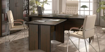 Мебель для кабинетов руководителей, мебель персонала, стулья, кресла, диванчики