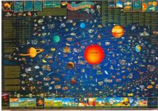 Детские познавательные географические карты