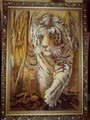 Картины из янтаря - лучший подарок к Году Тигра